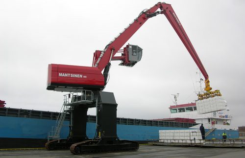 Mantsinen 95R pic4 | Container Handling Equipment |