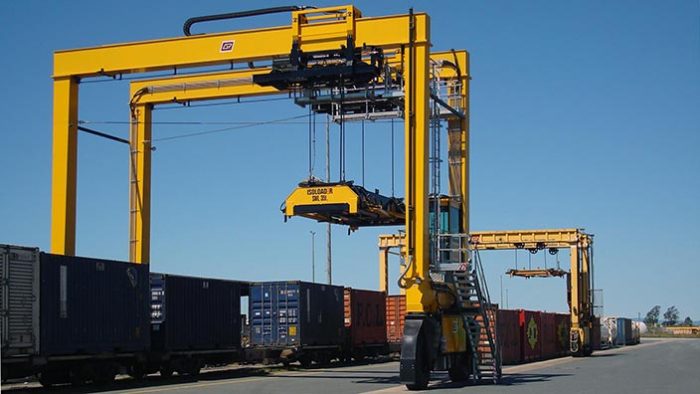 Rubber Tyred Gantries