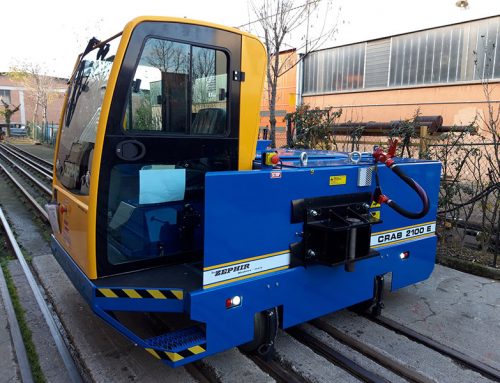 ABINBEV Go Green With Leading Edge Electrical Rail Shunting Locomotive